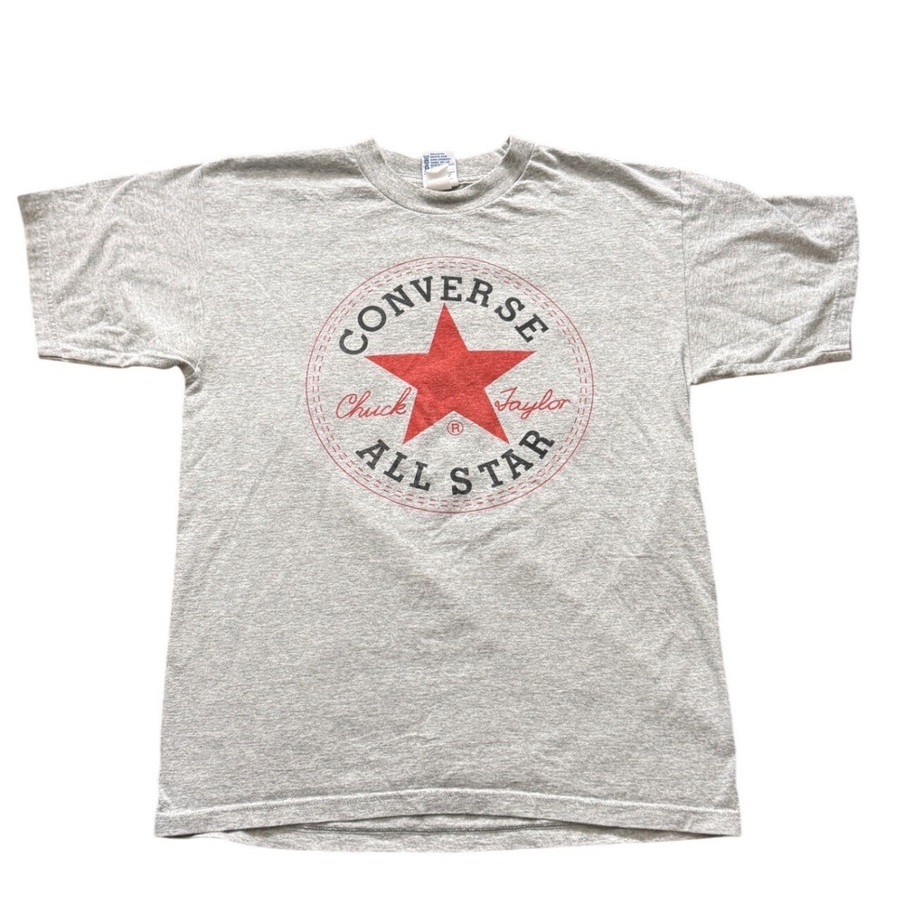 Vintage Converse All Star Dennis Rodman 91 T-Shirt Deadstock Collector L‎ z113
